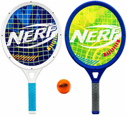 Nerf tennis set Driveway - Jumbo rackets and foam ball for kids