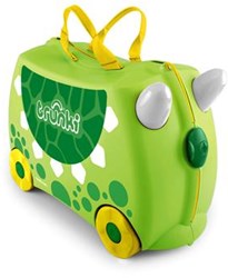 Trunki Ride-on Dinosaur Dudley kids suitcase 46x30x21cm