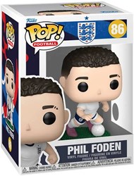 Funko football collectible figure England Phil Foden 9 cm vinyl