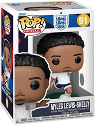 Funko football figure Myles Lewis-Skelly England vinyl pop collectible