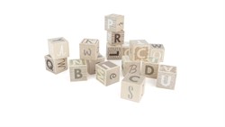 Bajo Earth colours - alphabet