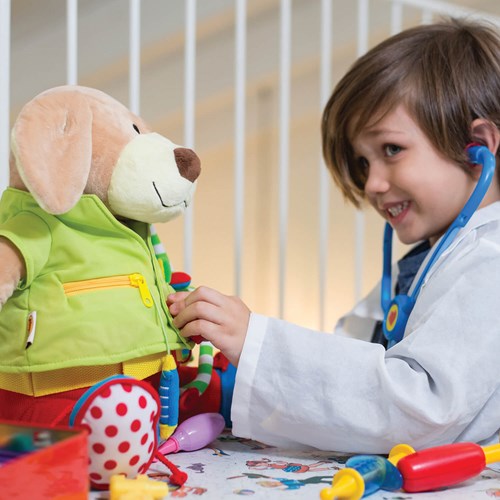 Edushape Activity Cuddle Dr. Pooch-2