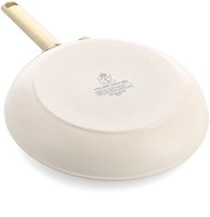 BK Sublime koekenpan 24 cm cream white-3