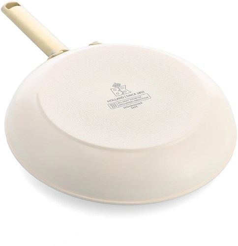 BK Sublime koekenpan 24 cm cream white-3