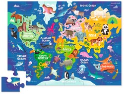 Crocodile Creek My First Map/First World Map