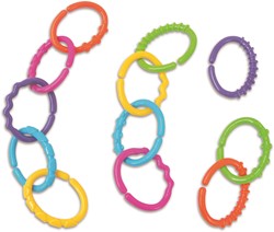 Edushape Connectors Basic - 12 pieces