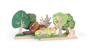 Bajo Wild forest - Children's theater for imaginative play and stories