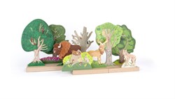 Bajo Wild forest - Children's theater for imaginative play and stories