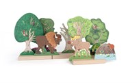 Bajo Wild forest - Children's theater for imaginative play and stories-2