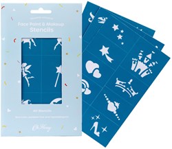 Oh Flossy accessories face paint and makeup stencils for kids