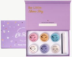 Oh Flossy face paint set Magic Garden - creative kids makeup set