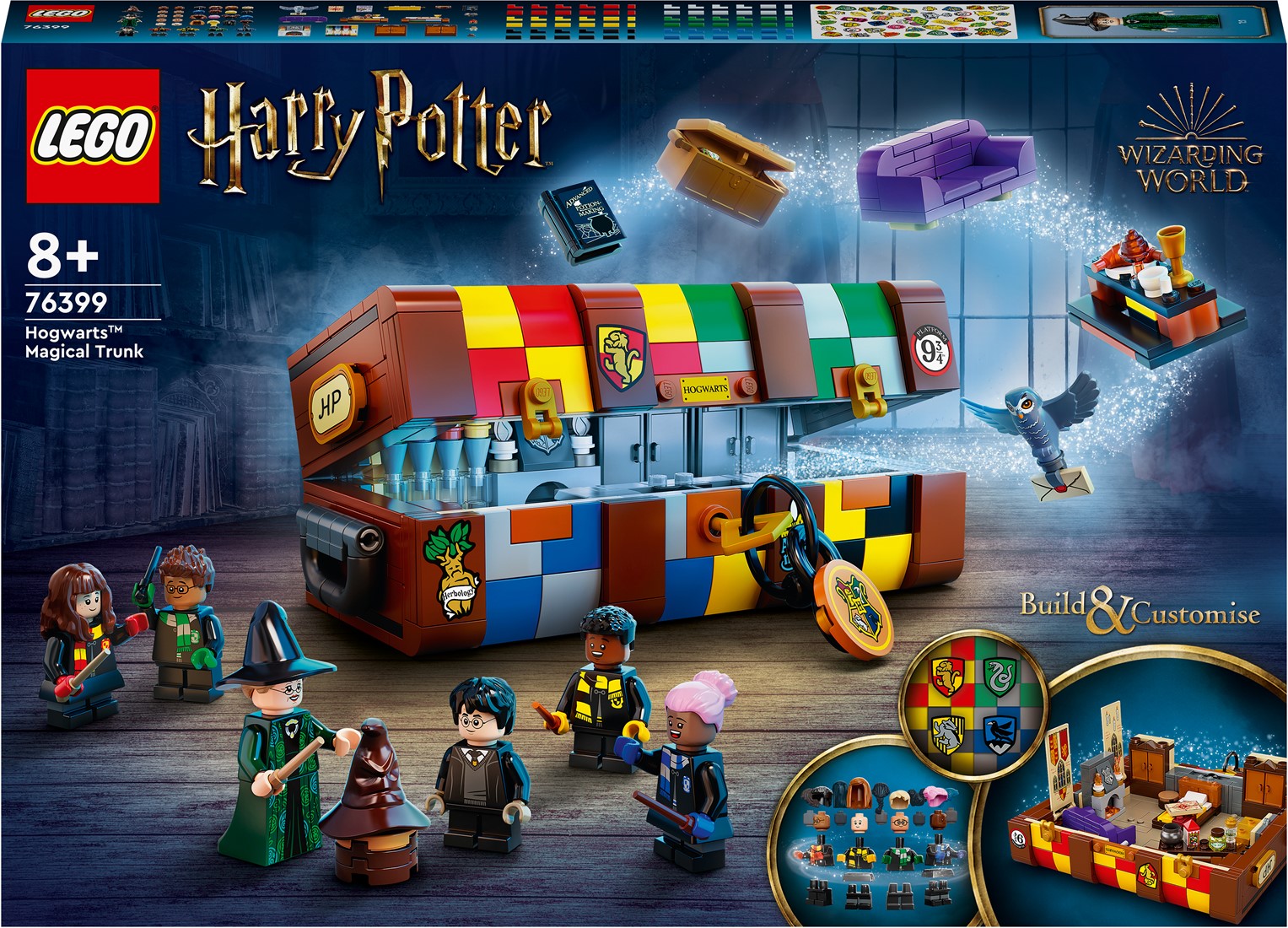 LEGO Harry Potter: Hogwarts Magical Trunk (76399) for sale online