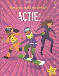Usborne The Big Fashion Sticker Book: Action. 4+