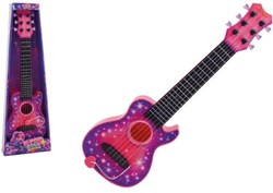 Johntoy toy guitar K-pop star 45 cm with 6 metal strings