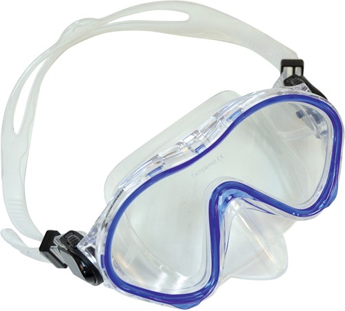 Schildkröt children's diving mask - silicone and safety glass swim goggles