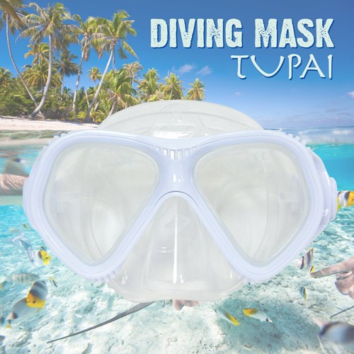 Schildkröt adult diving goggles Tupai - dive mask with side windows-2