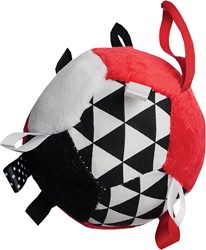 Mom's Care soft baby ball red sensory toy for babies