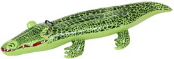 OttoSimon inflatable crocodile pool toy with handles 139x61 cm