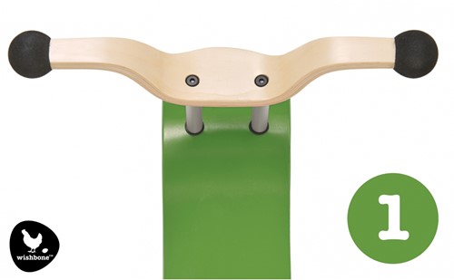 Wishbonebike Mini-Flip Mix & Match Top - Green
