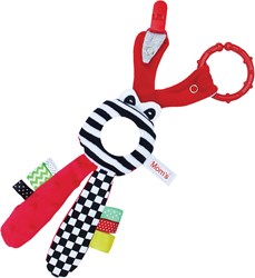 Mom's Care baby toy mirror red sensory toy