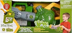 JD BUBBLE LEAF BLOWER & REFILL CAN