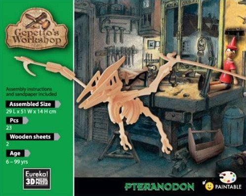 Eureka Gepetto's Workshop - Pteranodon