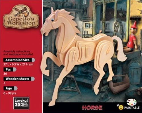 Eureka Gepetto's Workshop - Horse