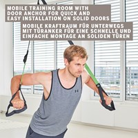 Schildkröt sling trainer adjustable fitness band - portable training device-2