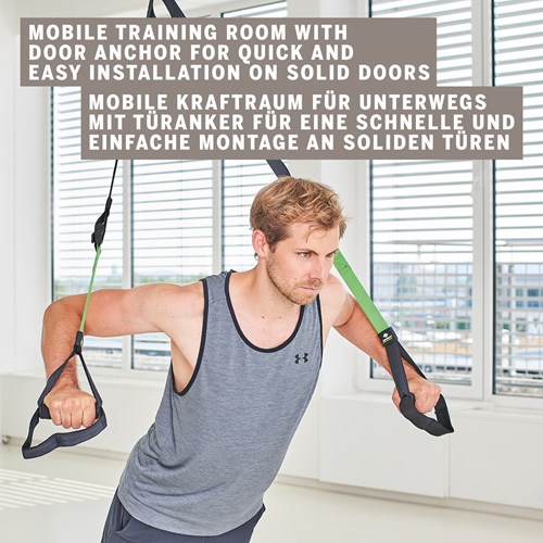Schildkröt sling trainer adjustable fitness band - portable training device-2