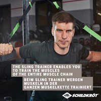 Schildkröt sling trainer adjustable fitness band - portable training device-3