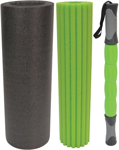 Schildkröt massage roller set 3-in-1 for fascia and self-massage-2