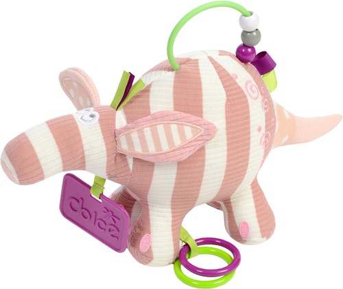 Dolce Toys Primo activity cuddly toy ant bear Alice - 18 cm