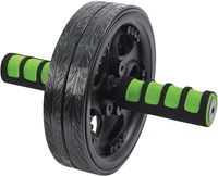 Schildkröt fitness AB roller with double wheels and ergonomic handles