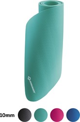 Schildkröt fitness mat mint 10mm thick non-slip exercise mat 185x61cm