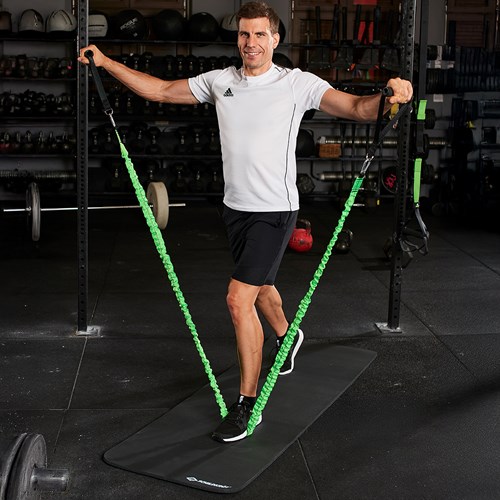 Schildkröt fitness Expander Set Pro with removable handles-2