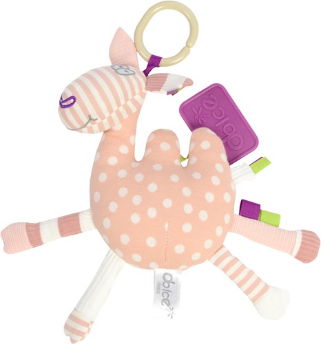 Dolce Toys Primo activity cuddly toy camel Claire - 31 cm