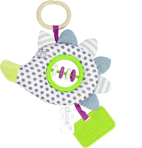 Dolce Toys Primo activity pendant hedgehog Henri - 21 cm
