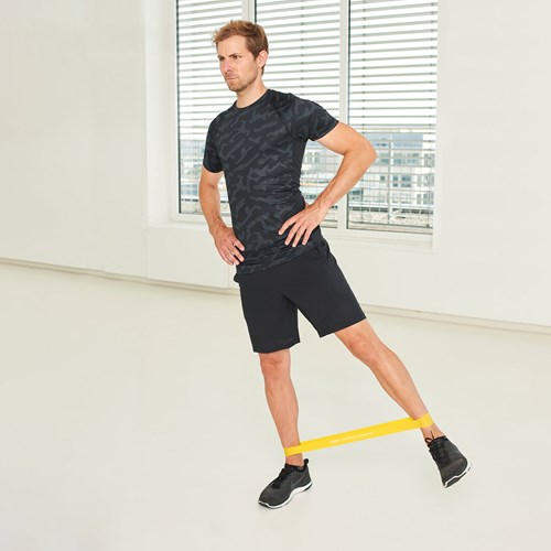 Schildkröt fitness mini resistance bands set 5 pieces latex training-3