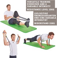 Schildkröt fitness elastic resistance band 15.0kg training band-3
