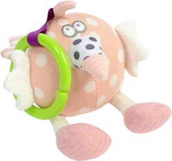 Dolce Toys baby toys Primo parrot Penelope - 19 cm - maternity gift girl / boy - 0 years / 6 months