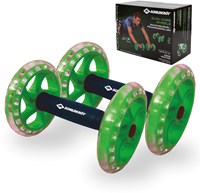 Schildkröt fitness Dual Roller core trainer - ab wheel for home workouts
