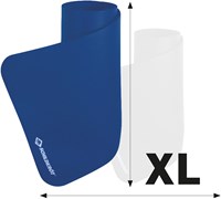 Schildkröt XL fitness mat blue - extra thick and comfortable 195x80cm-2