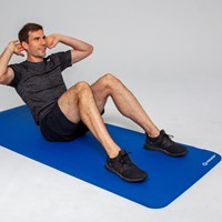 Schildkröt XL fitness mat blue - extra thick and comfortable 195x80cm-3