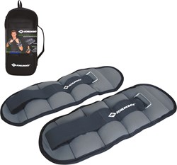 Schildkröt wrist and ankle weights fitness 2x 1.0kg adjustable