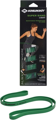 Schildkröt fitness resistance band light 12-20kg premium latex 208cm