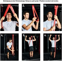 Schildkröt fitness resistance band light 12-20kg premium latex 208cm-3
