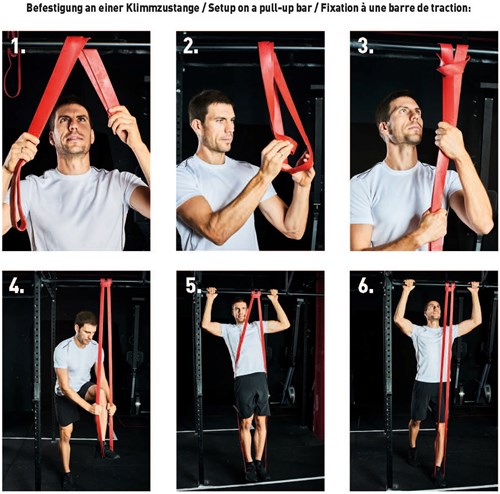 Schildkröt fitness resistance band light 12-20kg premium latex 208cm-3