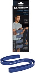 Schildkröt fitness resistance band medium 20-30kg premium latex blue