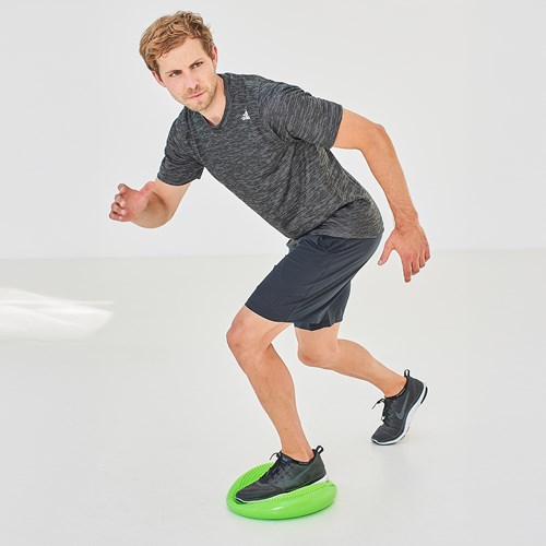 Schildkröt balance cushion fitness massage PVC 33cm with mini pump-2