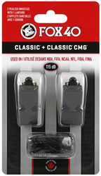 Fox 40 Whistle Twin Pack -  - Pack of 2
